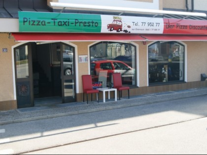 照片: Pizza Taxi Presto Freilassing Lieferdienst